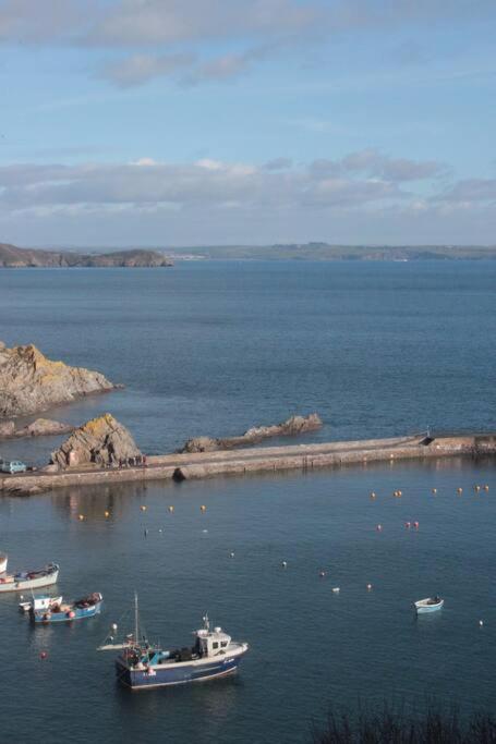 Smugglers View Stunning Harbour And Coast Views Villa Mevagissey Exterior photo